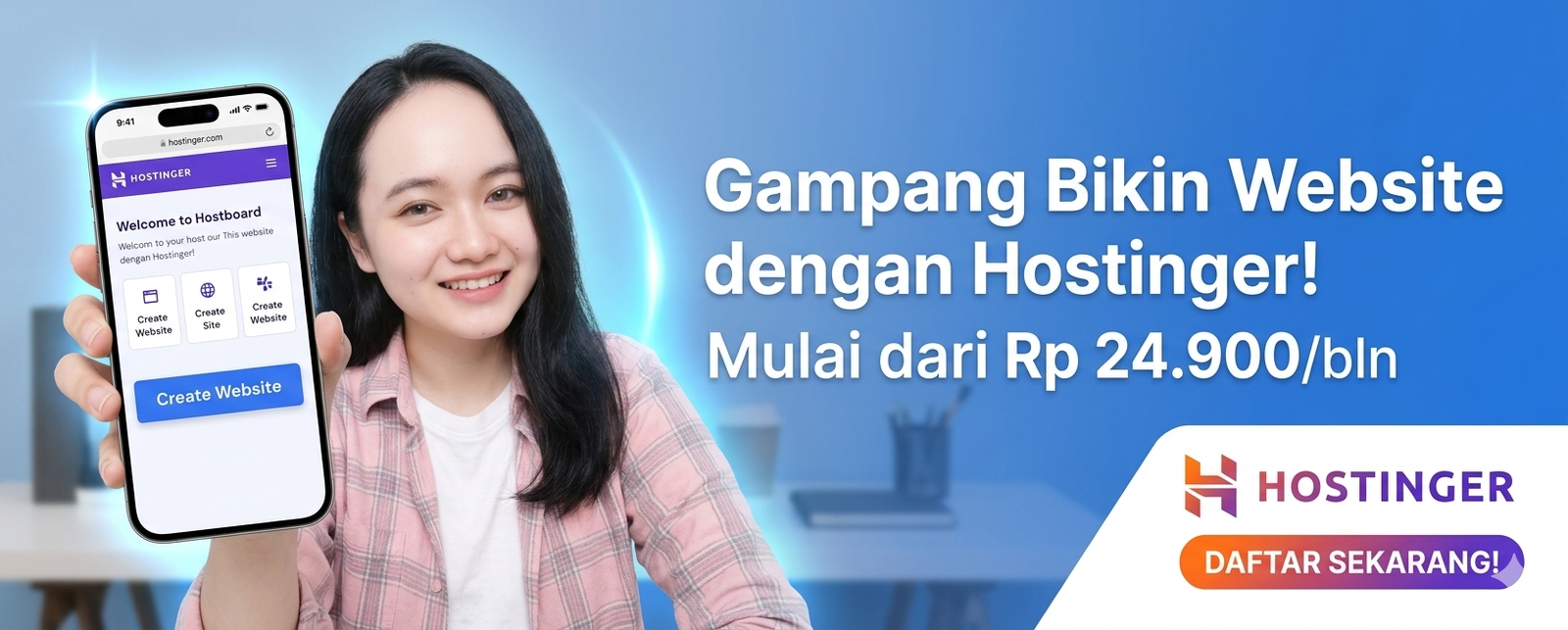 Iklan Hostinger.com