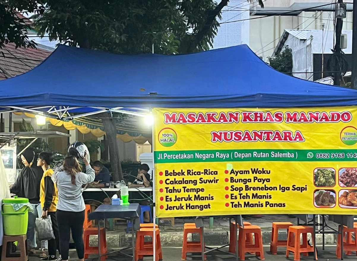 Sponsored Warung Makan Nusantara
